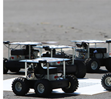 Swarming Robotics- 380 border